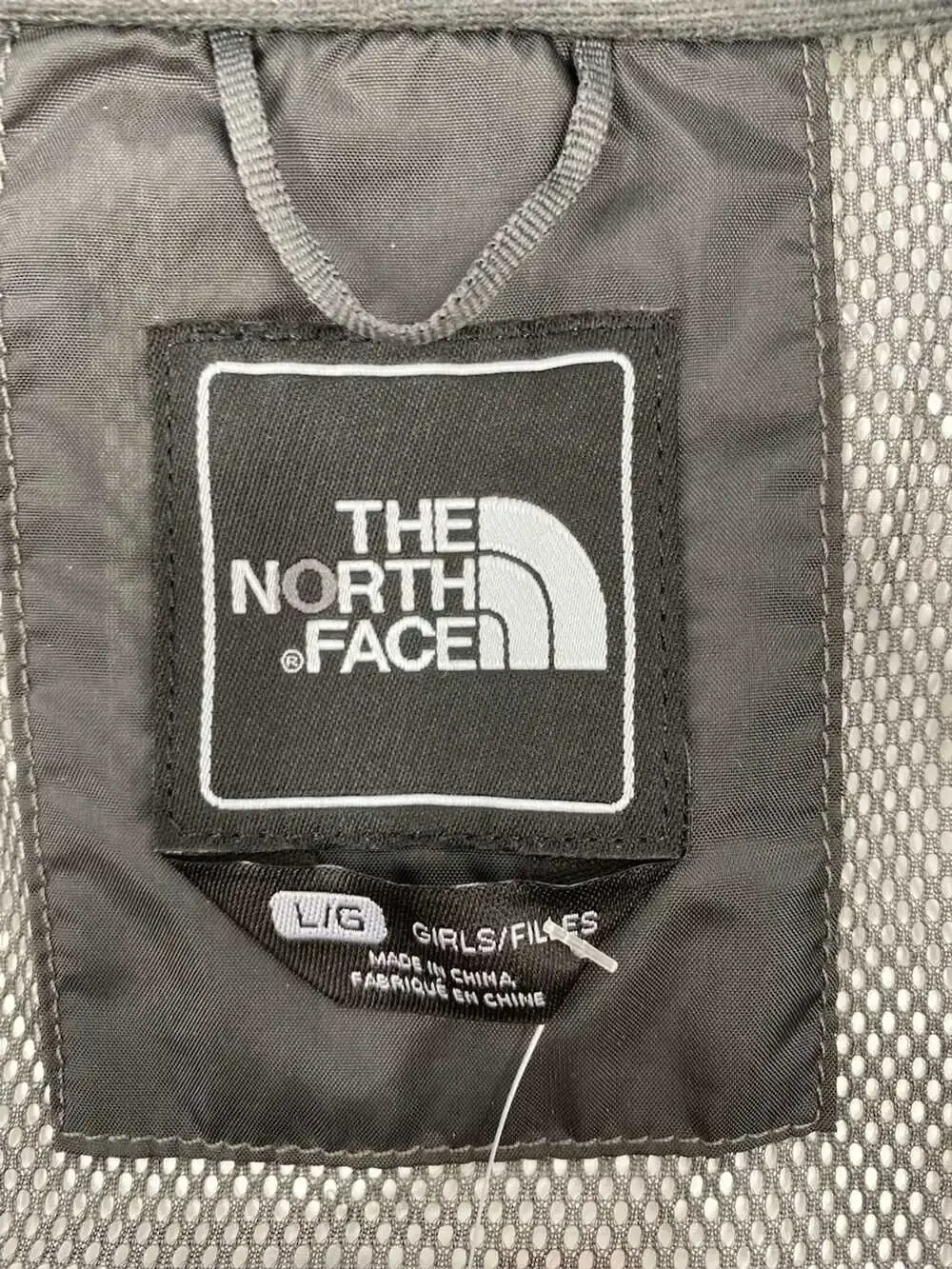 The North Face Windbreaker | Girls’ Size 14 Regular Blue Winter Jacket